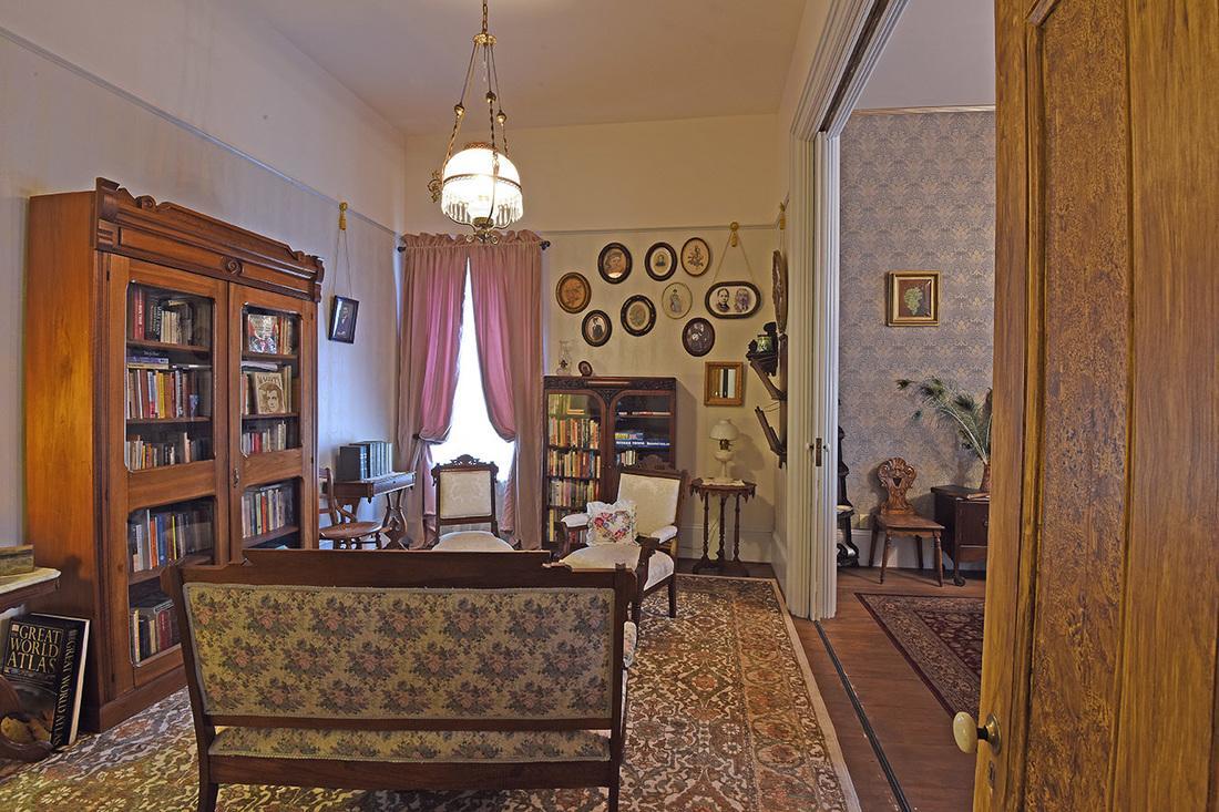 B Street House Inn 弗吉尼亚城 外观 照片